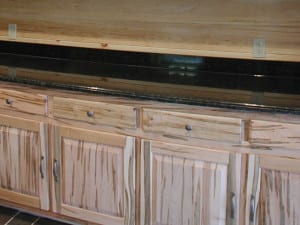 Wormy Maple (Ambrosia) Cabinets