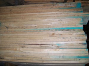 4/4 Wormy Oak Lumber